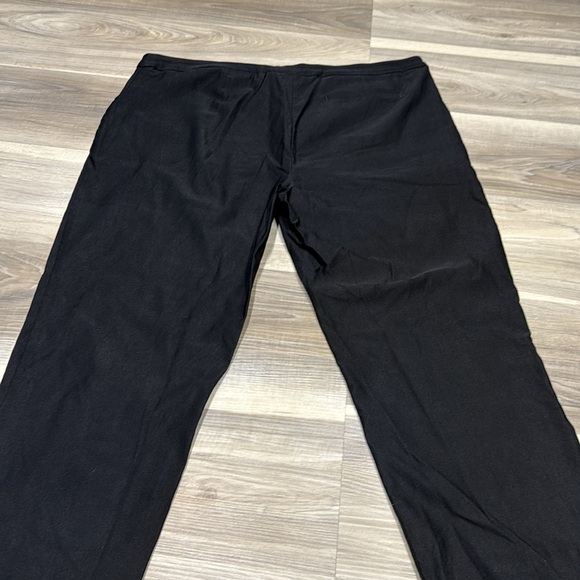 Tribal black dress pants capris size 18 - Picture 6 of 7